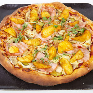 Пицца Деревенская