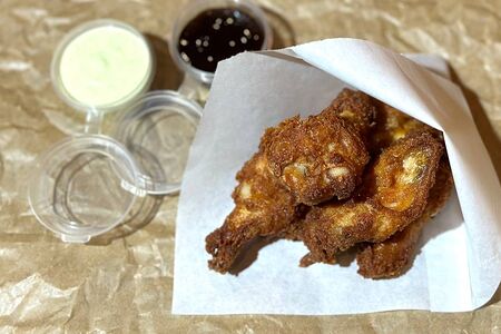 Куриные крылышки (size M)