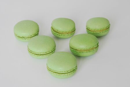 Десерт Macaroons Фисташка