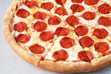 Пицца Пепперони на тонком