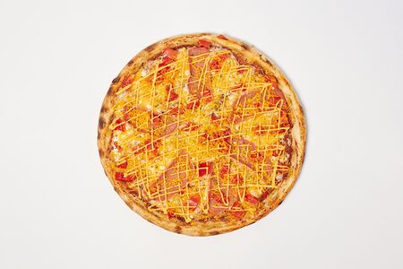 Пицца Чиззи-чеддер