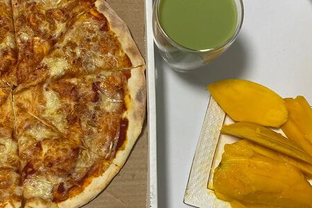 Пицца Сырная