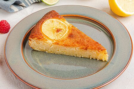 Лимонный пирог