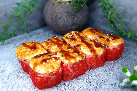 Ролл Запеченный чикен