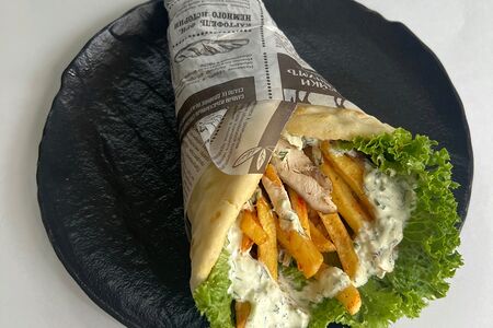 Гиро курица с грибами L