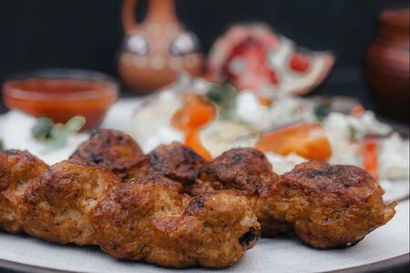 Люля-кебаб из баранины