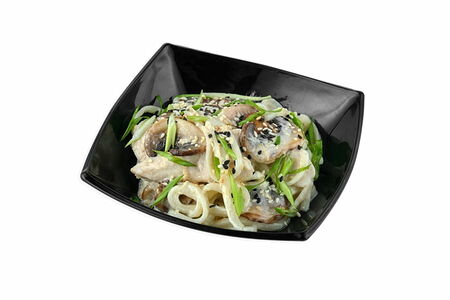 Вок сливочный