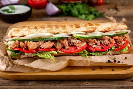 Шаурма с курицей