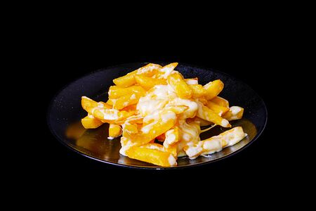 Картофель под сыром