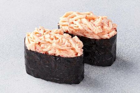 Суши Острый краб (2 шт.)
