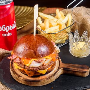 Комбо с бургером Бармаглот