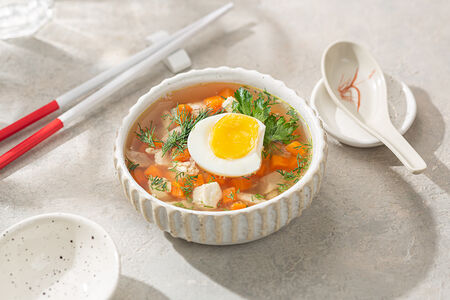 Бульон куриный