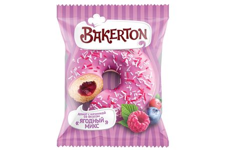 Донат Лесные ягоды