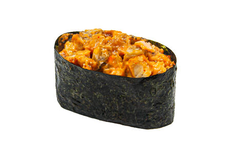 Суши спайс угорь