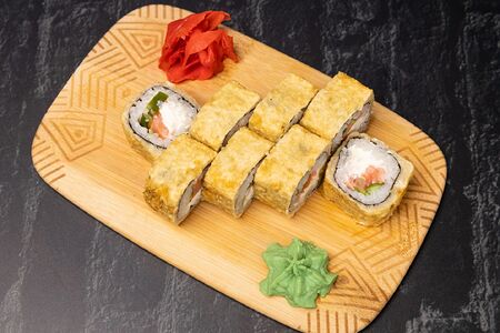 Темпура лосось