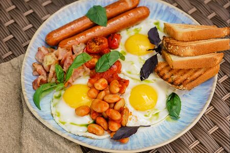 Английский завтрак большой