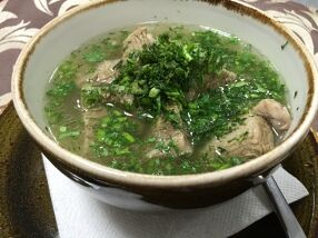 Хашлама из говядины