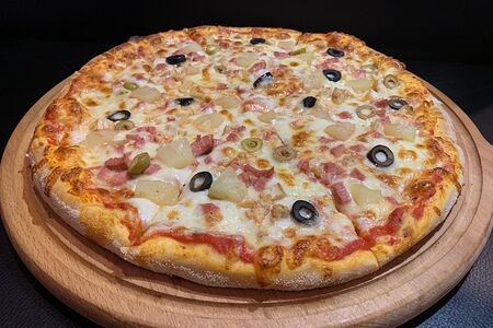  Пицца Гавайская M