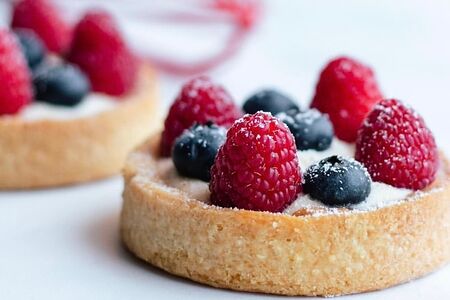 Тарталетка ягодная