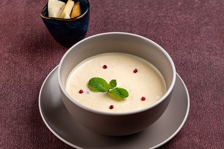 Сырный крем-суп