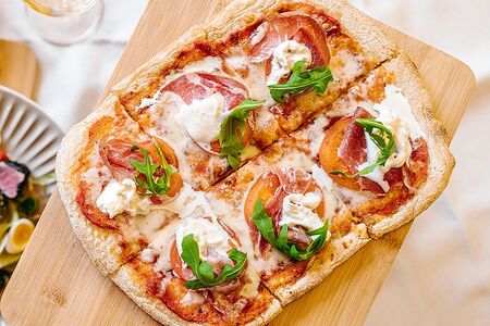 Со страчателлой и коппой