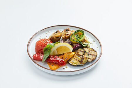 Овощи на гриле