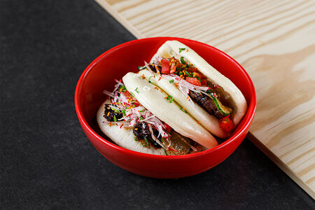 Бао с говядиной