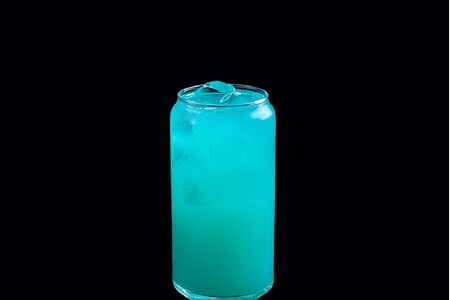 Банан-Блю Кюрасао электро лимонад