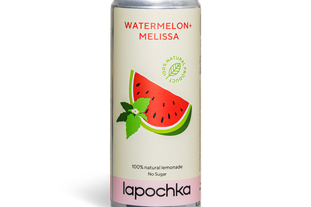 Лимонад Lapochka Арбуз Мелисса