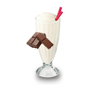 Молочный коктейль шоколадный