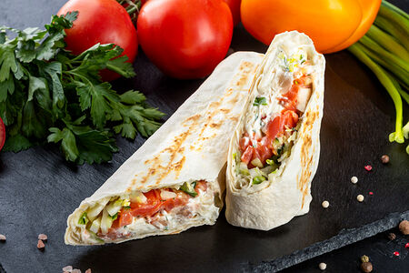 Морская шаурма