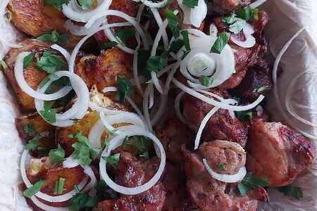 Комбо Шашлычок на вечер