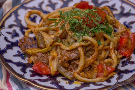 Кавурма Лагман