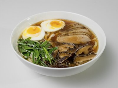 Рамен с говядиной