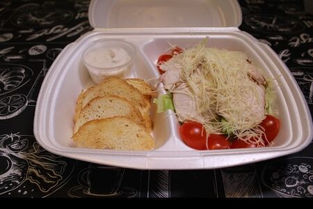 Цезарь с курицей