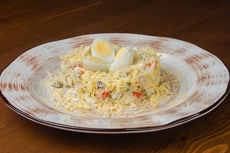 Салат Цыпочка