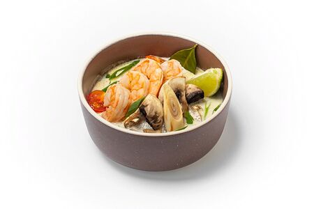 Том кха Fox с морепродуктами