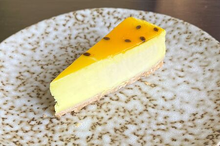 Чизкейк Манго-Маракуя