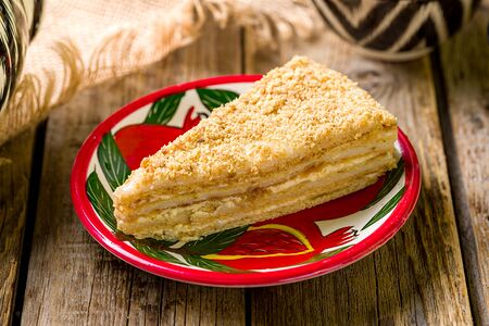 Торт Медовый