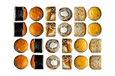 Сет Сливочный