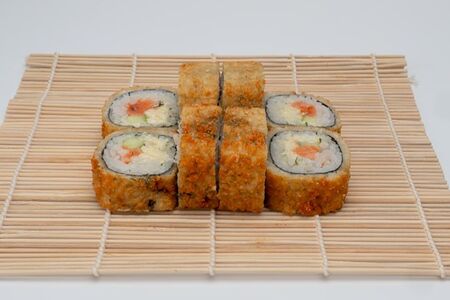 Фурай с лососем