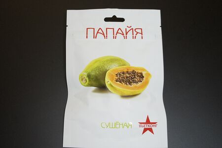 Сушёная папайя Вьетконг