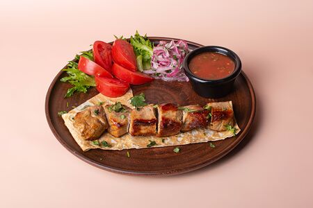 Шашлык из свинины