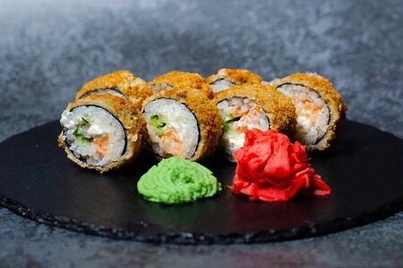 Лосось темпура