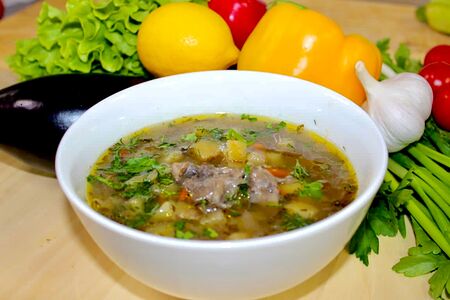 Грибной суп