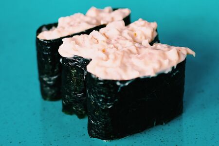 Spice nigiri Креветка