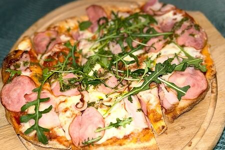 Римская пицца Мясная