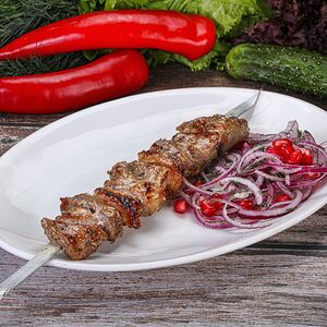 Шашлык из говядины