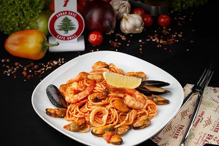 Паста с морепродуктами