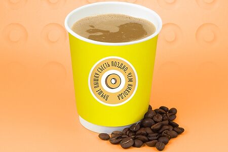 Бочковой кофе